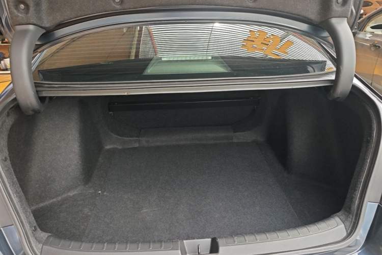 Used Honda Civic 2022 240TURBO CVT Dynamic Edition Trunk