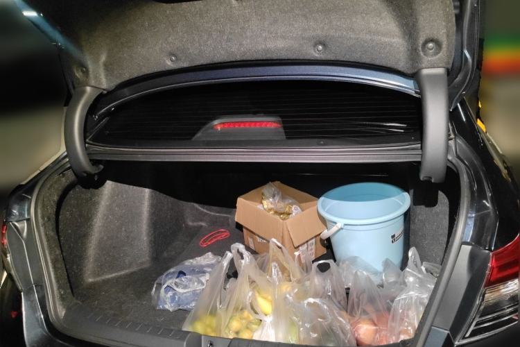 Used Honda Civic 2022 240TURBO CVT Dynamic Edition Trunk