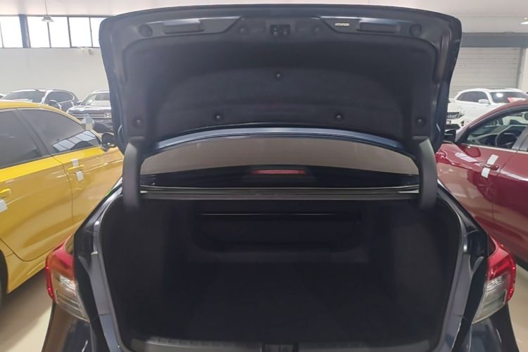 Used Honda Civic 2022 240TURBO CVT Jingcheng Edition Trunk