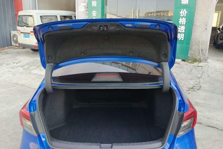 Used Honda Civic 2022 180TURBO CVT Shangdong Edition Trunk
