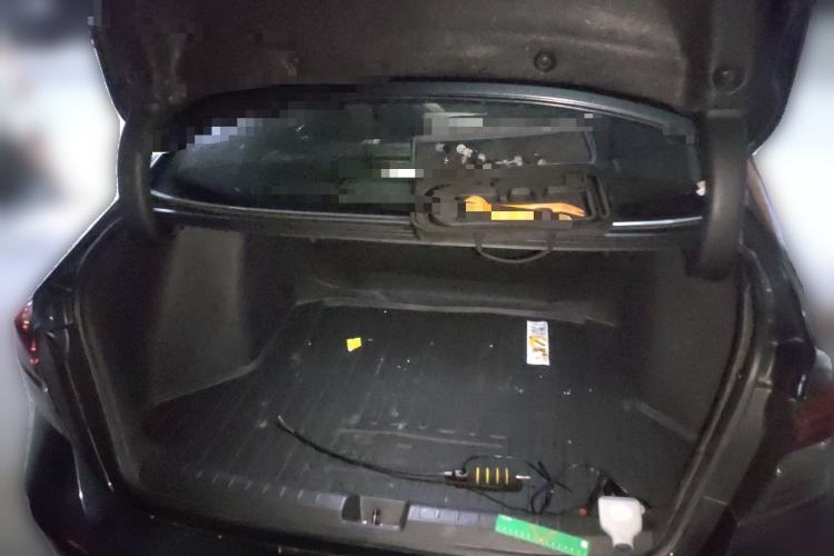 Used Honda Civic 2022 240TURBO CVT Dynamic Edition Trunk