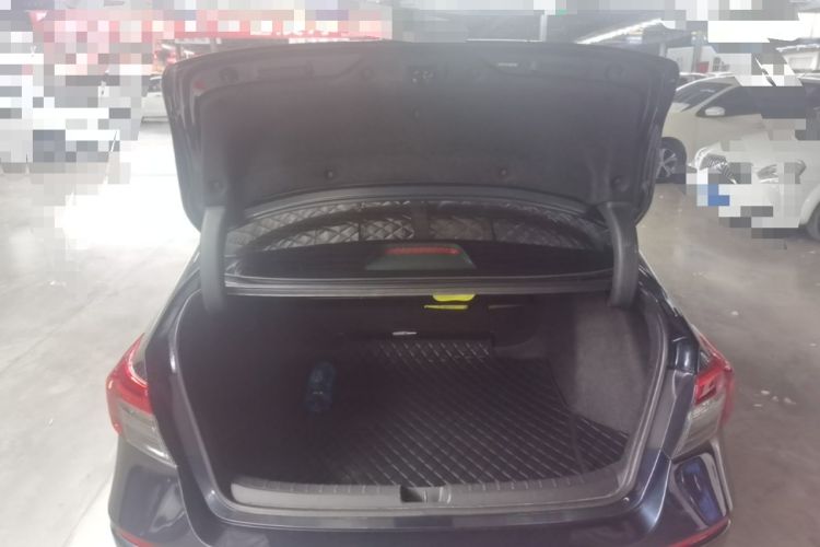 Used Honda Civic 2022 240TURBO CVT Dynamic Edition Trunk