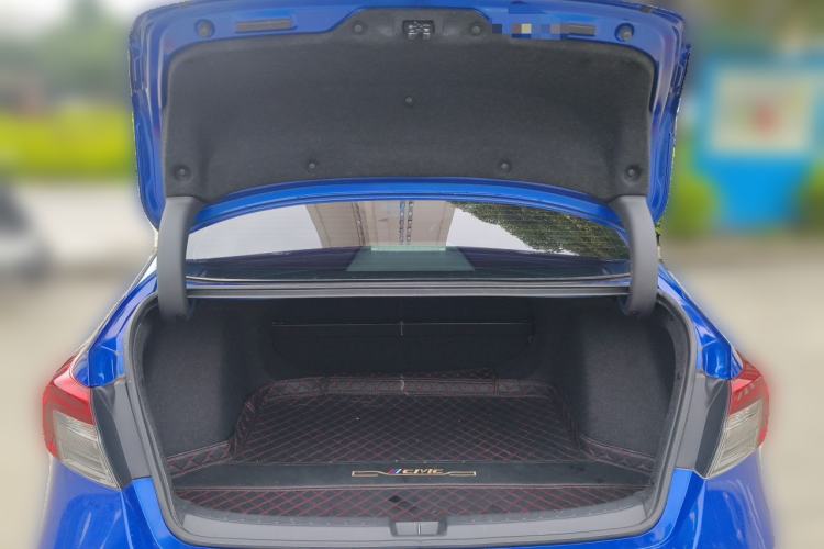 Used Honda Civic 2022 240TURBO CVT Dynamic Edition Trunk