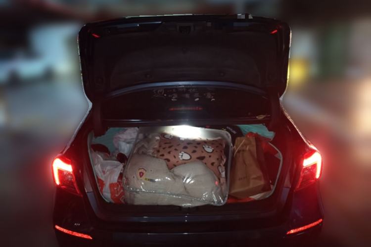 Used Honda Civic 2022 240TURBO CVT Dynamic Edition Trunk