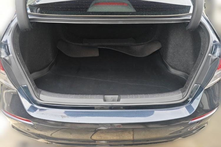 Used Honda Civic 2022 240TURBO CVT Dynamic Edition Trunk