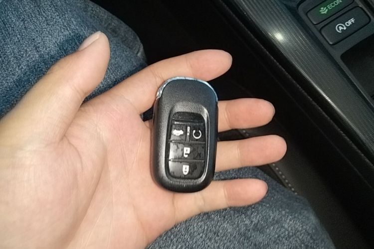Used Honda Civic 2022 240TURBO CVT Dynamic Edition Vehicle Key
