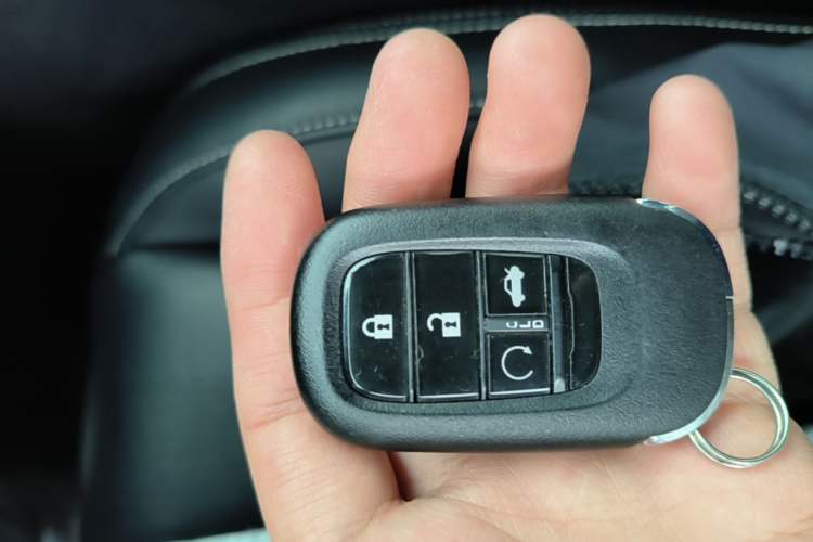 Used Honda Civic 2022 240TURBO CVT Dynamic Edition Vehicle Key