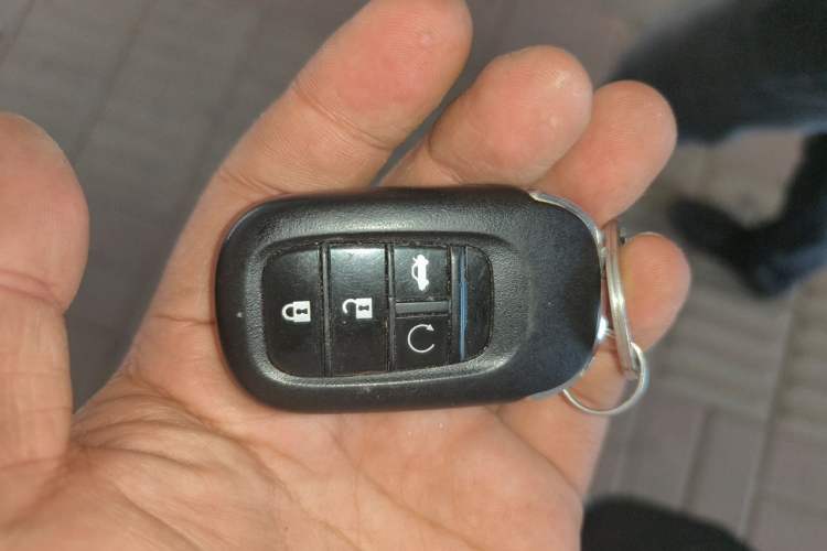 Used Honda Civic 2022 240TURBO CVT Jingcheng Edition Vehicle Key
