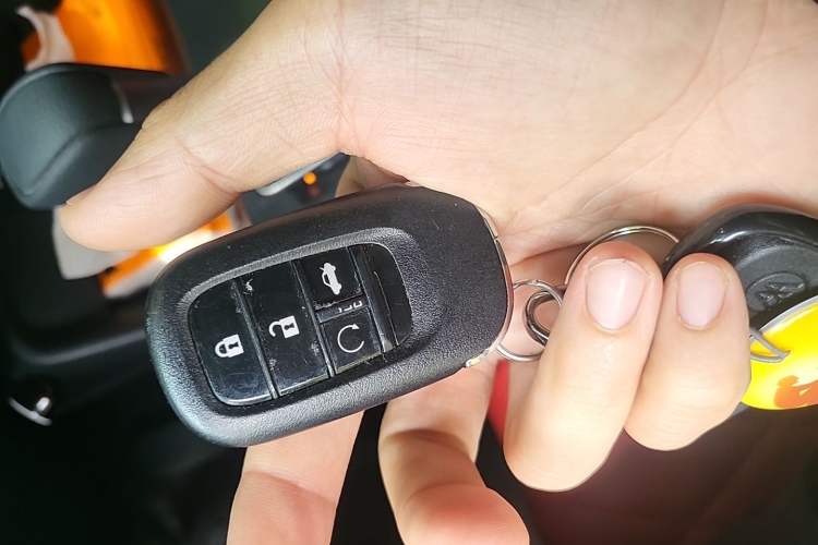 Used Honda Civic 2022 180TURBO CVT Shangdong Edition Vehicle Key
