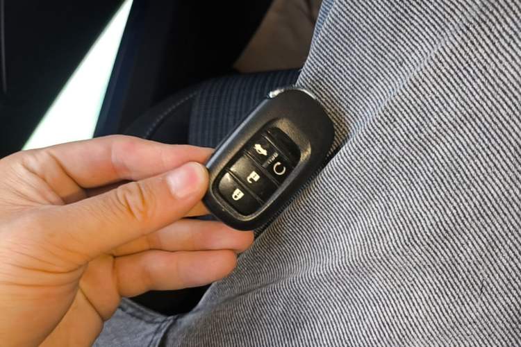 Used Honda Civic 2022 240TURBO CVT Dynamic Edition Vehicle Key