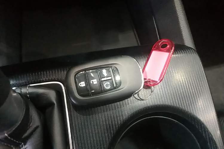 Used Honda Civic 2022 240TURBO CVT Dynamic Edition Vehicle Key