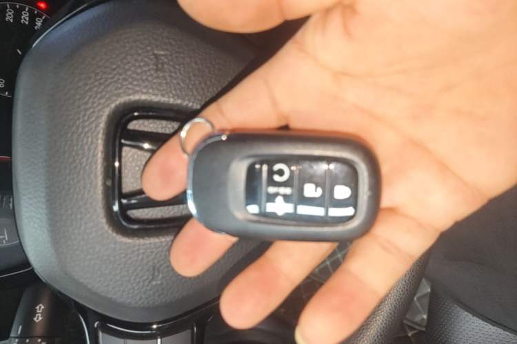 Used Honda Civic 2022 240TURBO CVT Jingcheng Edition Vehicle Key