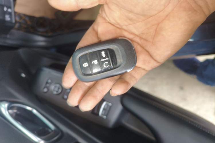 Used Honda Civic 2022 240TURBO CVT Dynamic Edition Vehicle Key