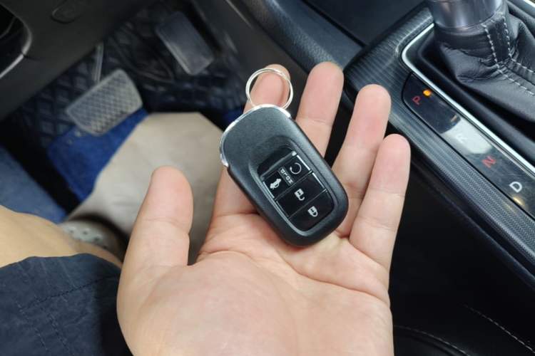 Used Honda Civic 2022 180TURBO CVT Shangdong Edition Vehicle Key