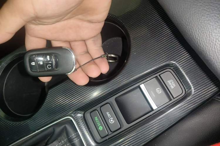 Used Honda Civic 2022 240TURBO CVT Dynamic Edition Vehicle Key