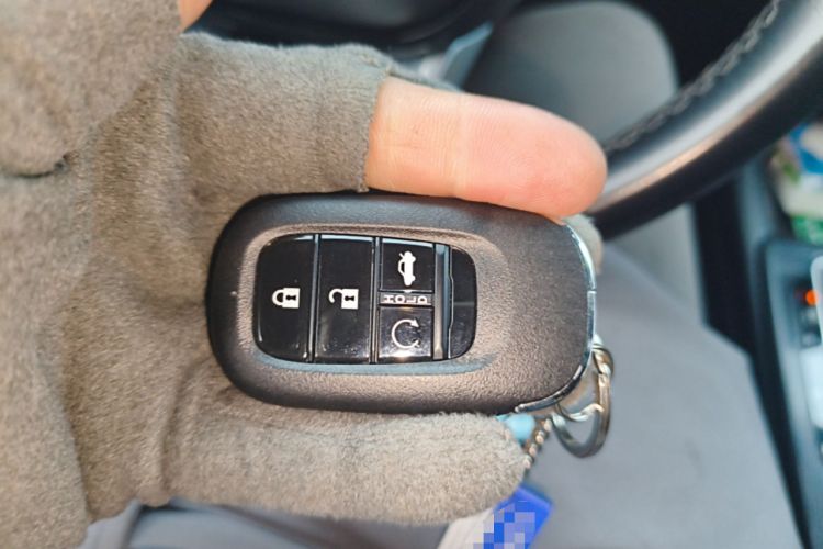 Used Honda Civic 2022 240TURBO CVT Dynamic Control Version Vehicle Key