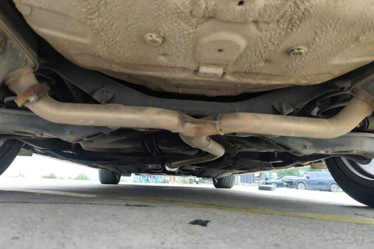 Used Honda Civic 2022 240TURBO CVT Dynamic Edition Chassis Rear