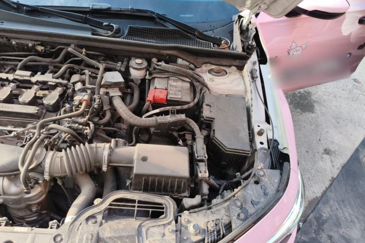 Used Honda Civic 2022 240TURBO CVT Dynamic Edition Engine Bay Left