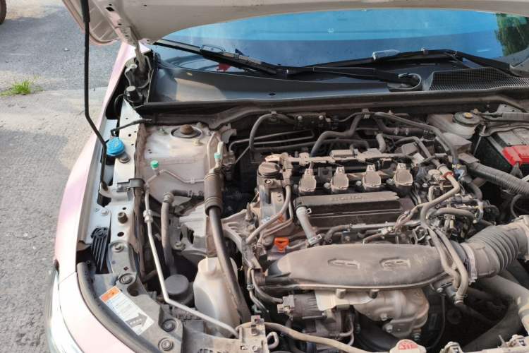 Used Honda Civic 2022 240TURBO CVT Dynamic Edition Engine Bay Right