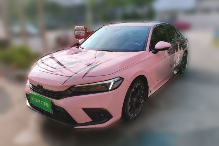 Used Honda Civic 2022 240TURBO CVT Dynamic Edition Guazi used car, China used car export, Used car for sale, Used  cars, Cheapest cars for sale