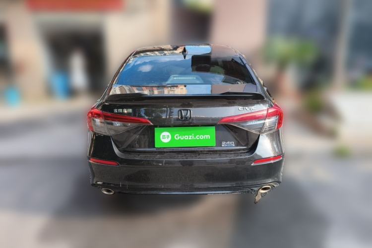 Used Honda Civic 2022 240TURBO CVT Dynamic Edition Rear