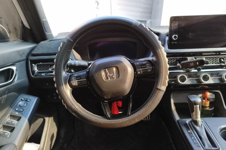 Used Honda Civic 2022 240TURBO CVT Dynamic Edition Steering Wheel