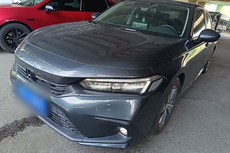 Used Honda Civic 2022 240TURBO CVT Dynamic Edition Guazi used car, China used car export, Used car for sale, Used cars, Cheapest cars for sale