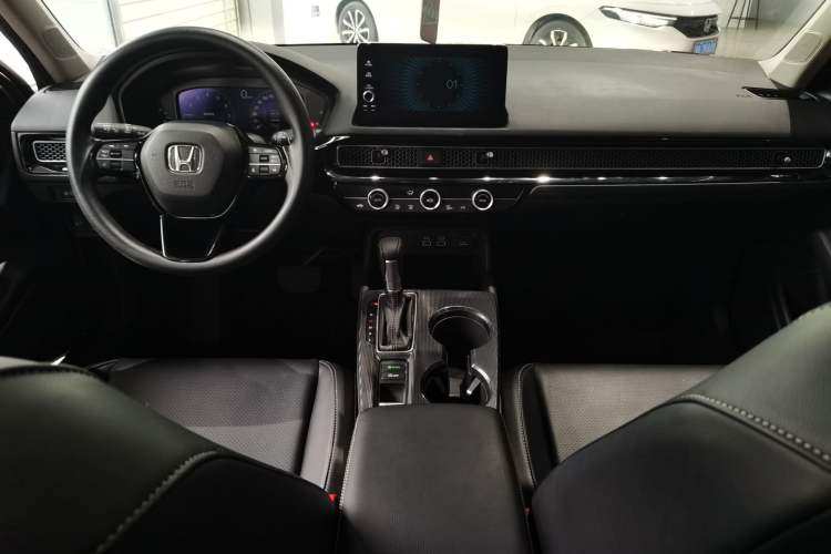 Used Honda Civic 2022 240TURBO CVT Jingcheng Edition Center Console
