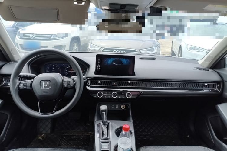 Used Honda Civic 2022 240TURBO CVT Dynamic Edition Center Console
