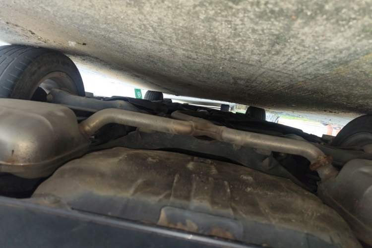 Used Honda Civic 2022 240TURBO CVT Dynamic Edition Chassis Rear