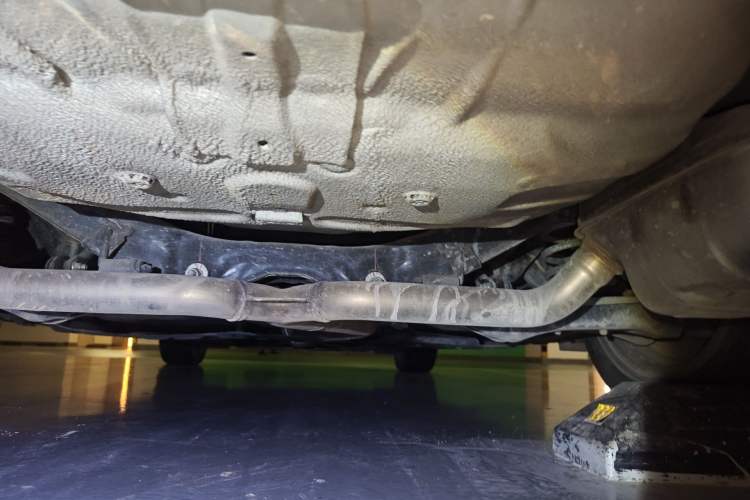 Used Honda Civic 2022 240TURBO CVT Dynamic Edition Chassis Rear