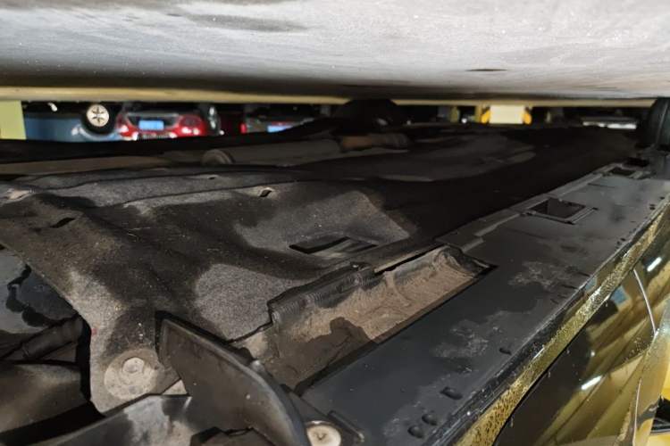 Used Honda Civic 2022 240TURBO CVT Dynamic Edition Chassis Rear Left