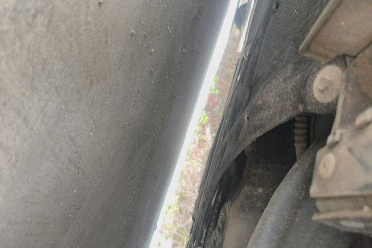 Used Honda Civic 2022 240TURBO CVT Dynamic Edition Chassis Rear Left