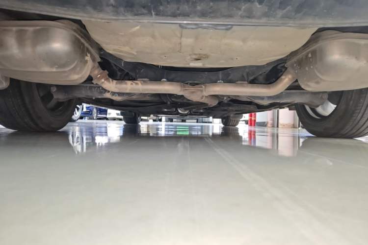 Used Honda Civic 2022 240TURBO CVT Dynamic Edition Chassis Rear