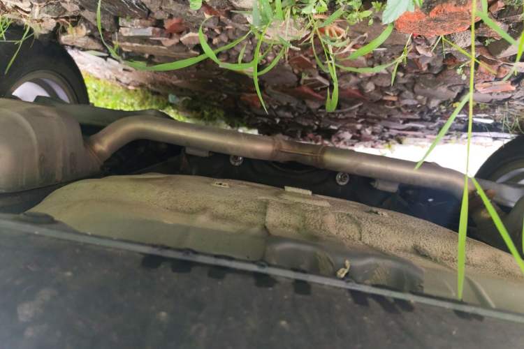 Used Honda Civic 2022 240TURBO CVT Jingcheng Edition Chassis Rear