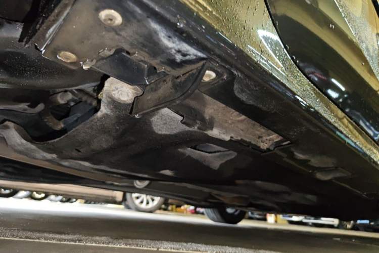 Used Honda Civic 2022 240TURBO CVT Dynamic Edition Chassis Rear Right