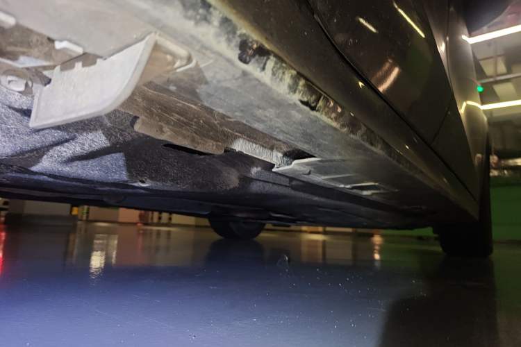 Used Honda Civic 2022 240TURBO CVT Dynamic Edition Chassis Rear Right