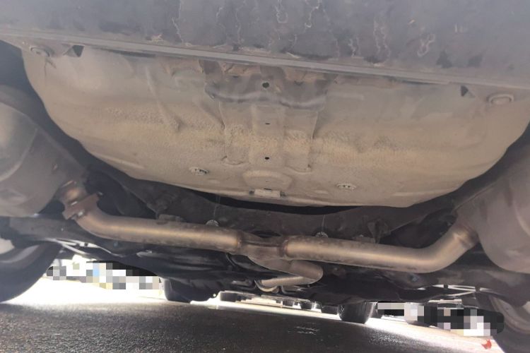 Used Honda Civic 2022 240TURBO CVT Dynamic Edition Chassis Rear