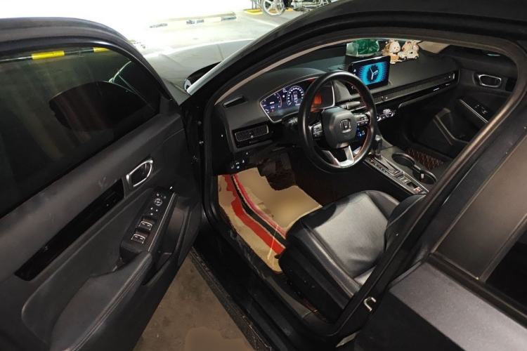 Used Honda Civic 2022 240TURBO CVT Dynamic Control Version Driver Seat