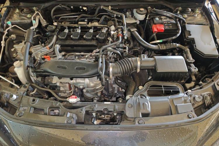 Used Honda Civic 2022 240TURBO CVT Dynamic Edition Engine Bay