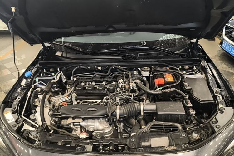 Used Honda Civic 2022 240TURBO CVT Dynamic Edition Engine Bay