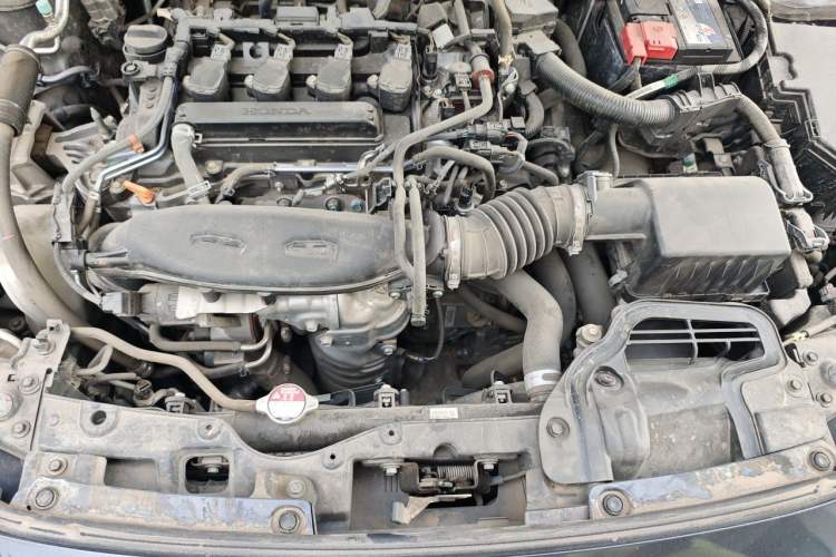 Used Honda Civic 2022 240TURBO CVT Dynamic Edition Engine Bay