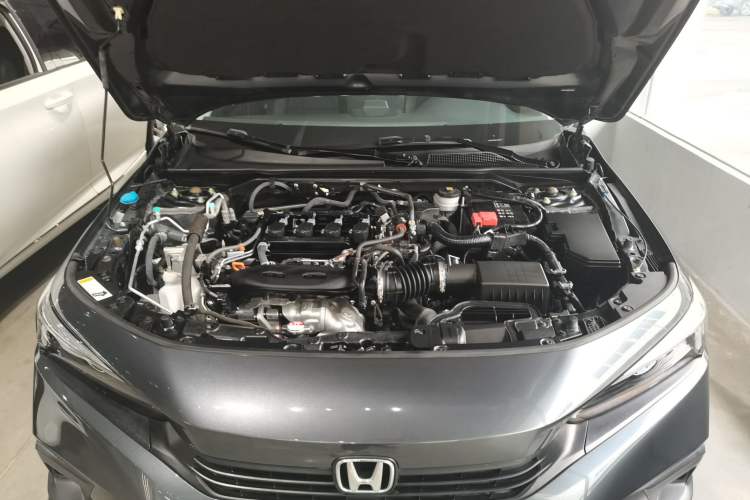 Used Honda Civic 2022 240TURBO CVT Jingcheng Edition Engine Bay