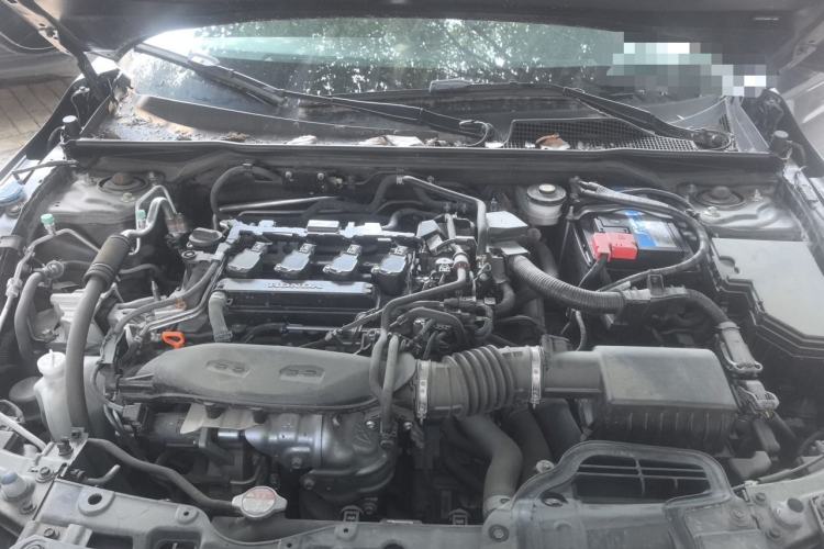Used Honda Civic 2022 240TURBO CVT Dynamic Edition Engine Bay