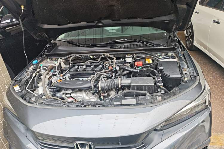 Used Honda Civic 2022 240TURBO CVT Dynamic Control Version Engine Bay