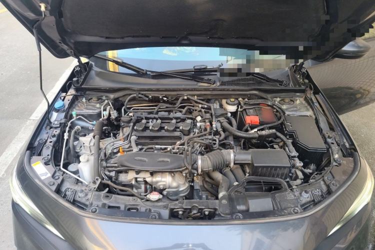 Used Honda Civic 2022 240TURBO CVT Dynamic Edition Engine Bay