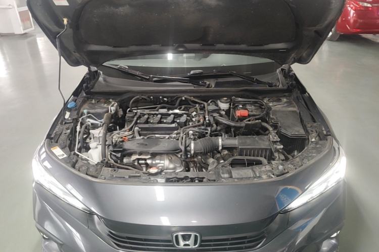 Used Honda Civic 2022 240TURBO CVT Dynamic Edition Engine Bay