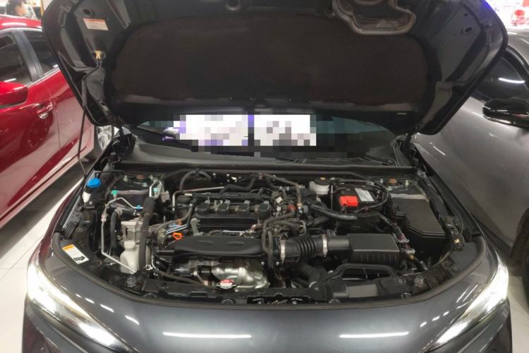 Used Honda Civic 2022 240TURBO CVT Dynamic Edition Engine Bay