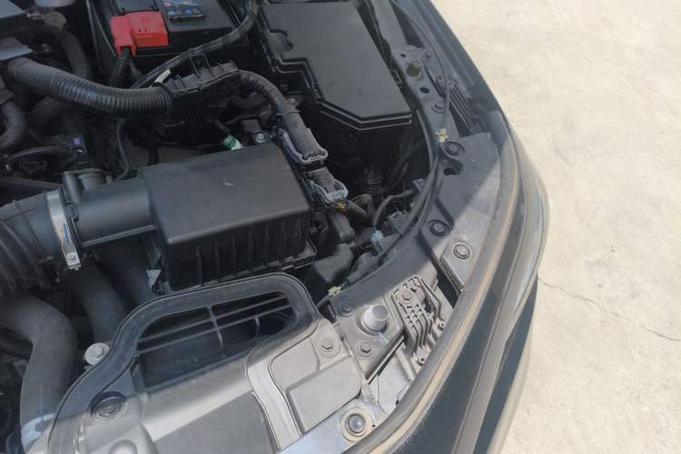 Used Honda Civic 2022 240TURBO CVT Dynamic Edition Engine Bay Left