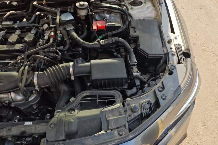 Used Honda Civic 2022 240TURBO CVT Ignition Edition Engine Bay Left